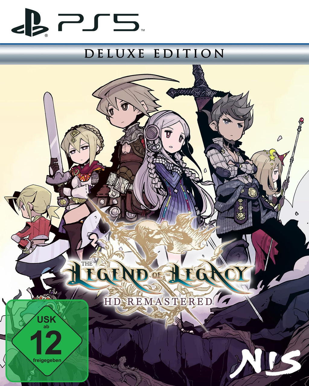 The Legend of Legacy HD Remastered (DE) — Deluxe Edition