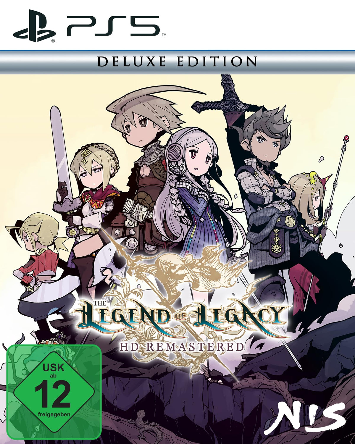 The Legend of Legacy HD Remastered (DE) — Deluxe Edition