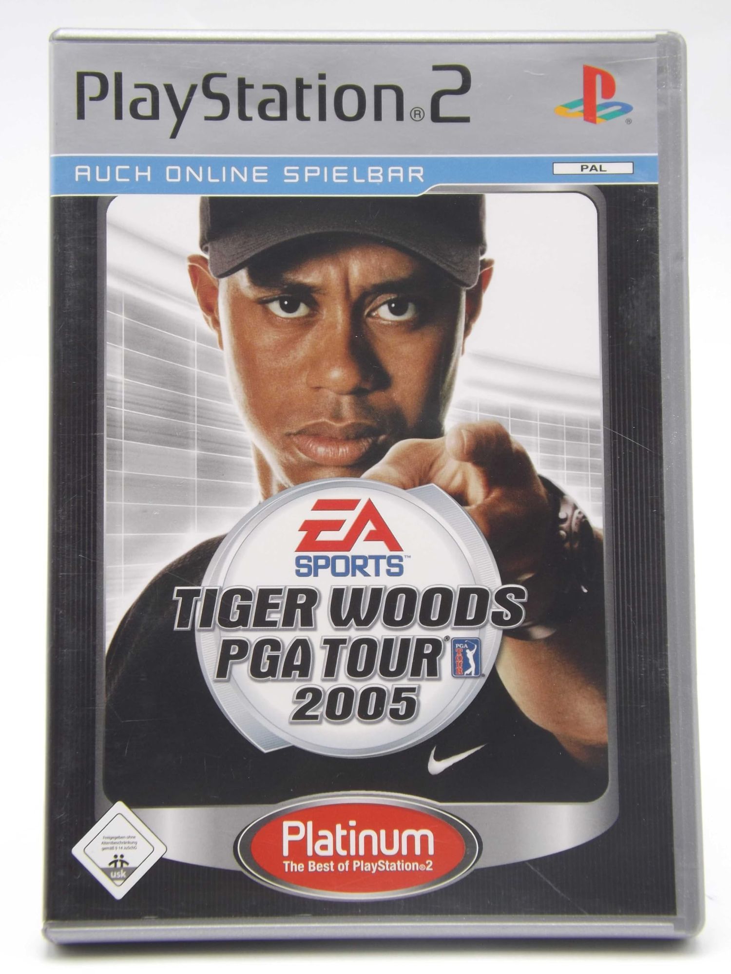 Tiger Woods PGA Tour 2005 (DE) — Platinum