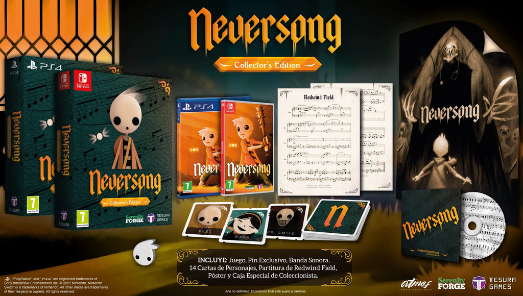 Neversong (GB) — Collector's Edition