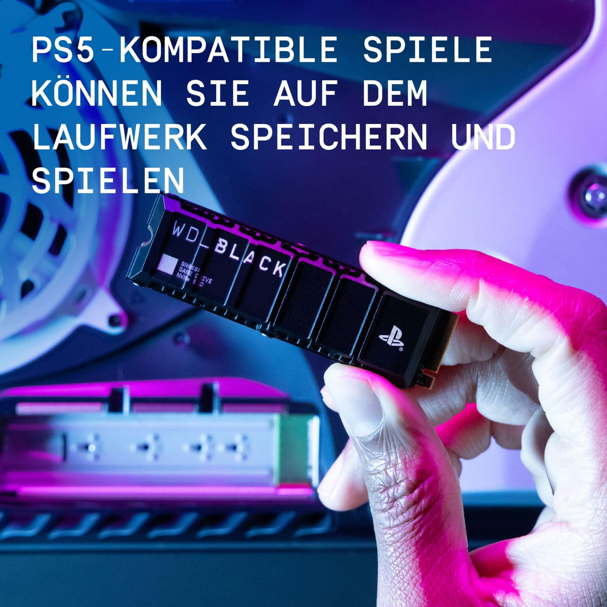 1TB SSD NVMe Speichererweiterung Festplatte Memorycard für Konsole X S [WD_BLACK]