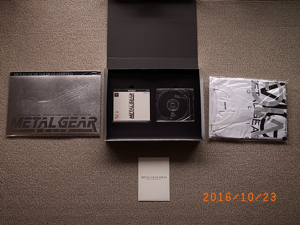 Metal Gear Solid - Premium Package (JP)