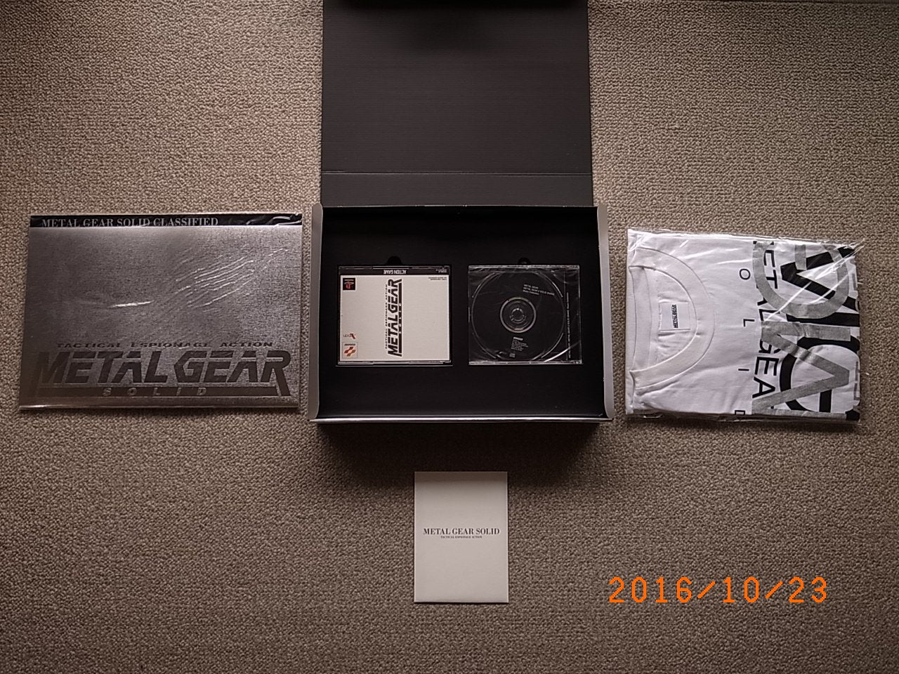 Metal Gear Solid - Premium Package (JP)