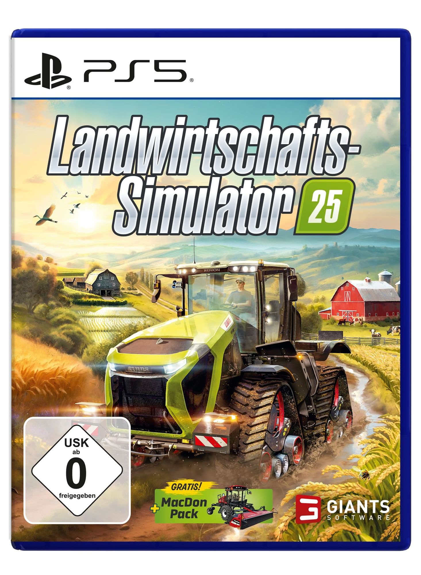 Landwirtschafts-Simulator 25 (DE)