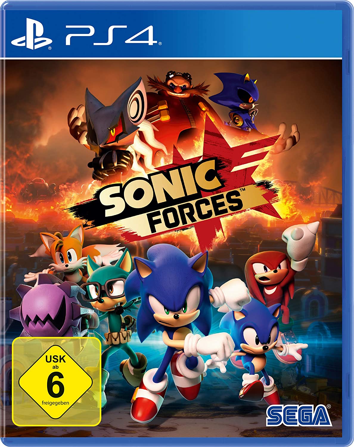 Sonic Forces Relaunch (DE)