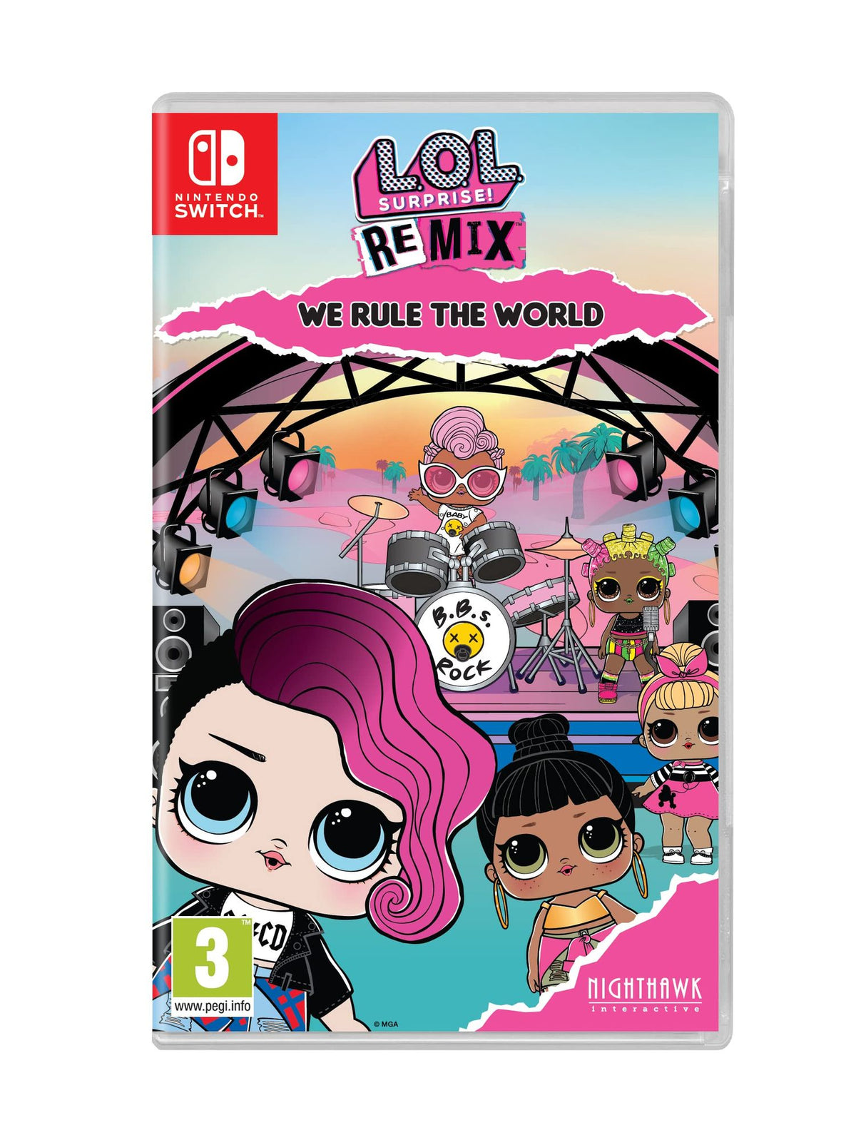 L.O.L. Surprise! Remix Edition: We Rule the World (FR)