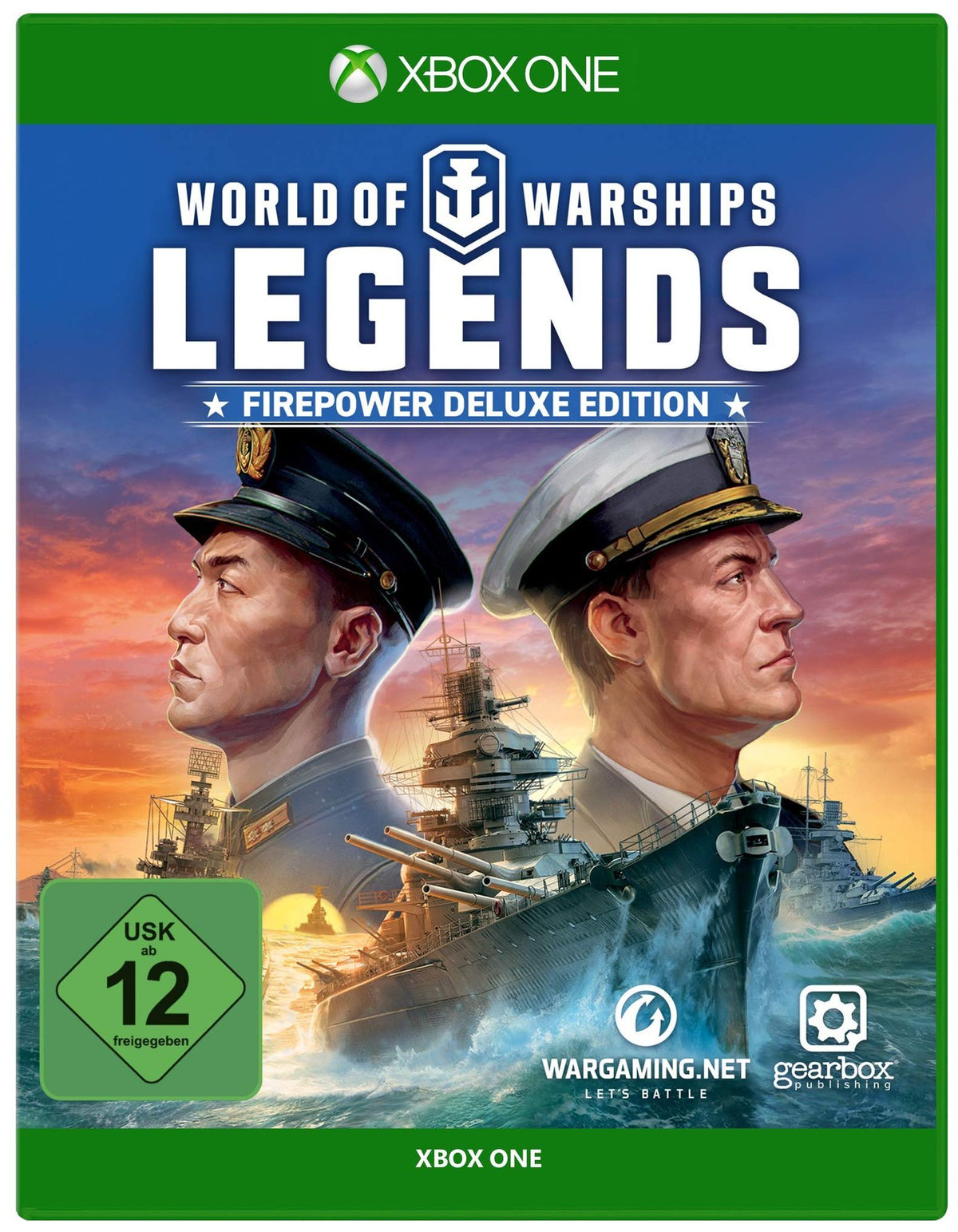 World of Warships Legends: Firepower (DE) — Deluxe Edition