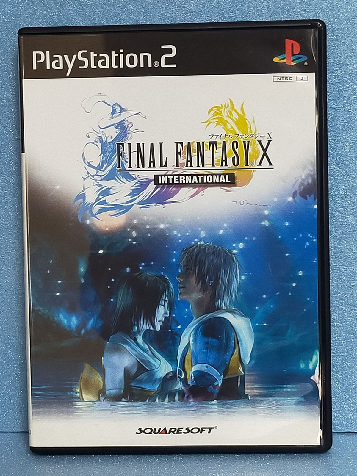Final Fantasy X International + Bonus DVD (JP)