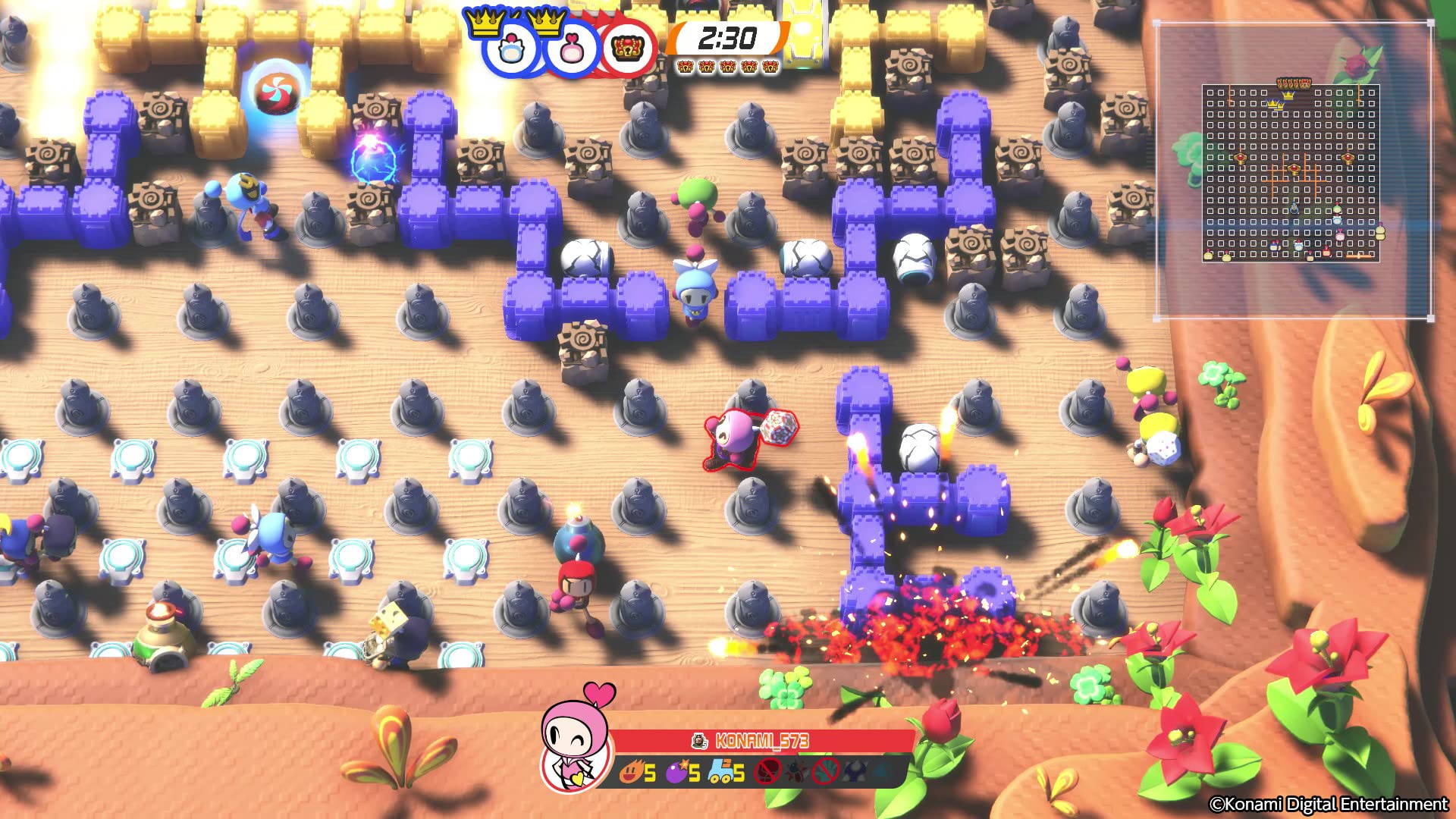 Super Bomberman R 2 (DE)