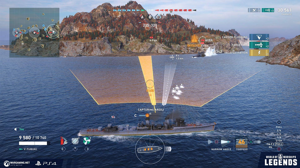 World of Warships: Legends Firepower Deluxe Edtion (ES)