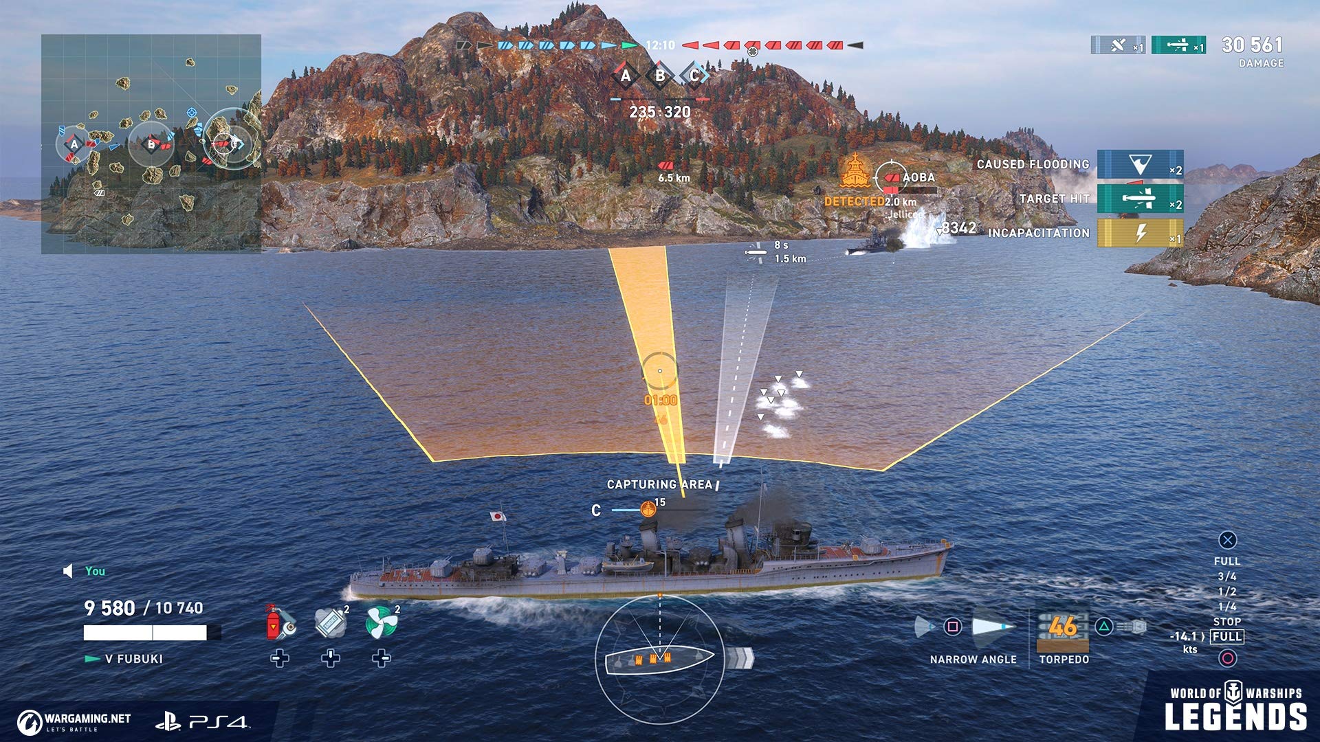 World of Warships: Legends Firepower Deluxe Edtion (ES)