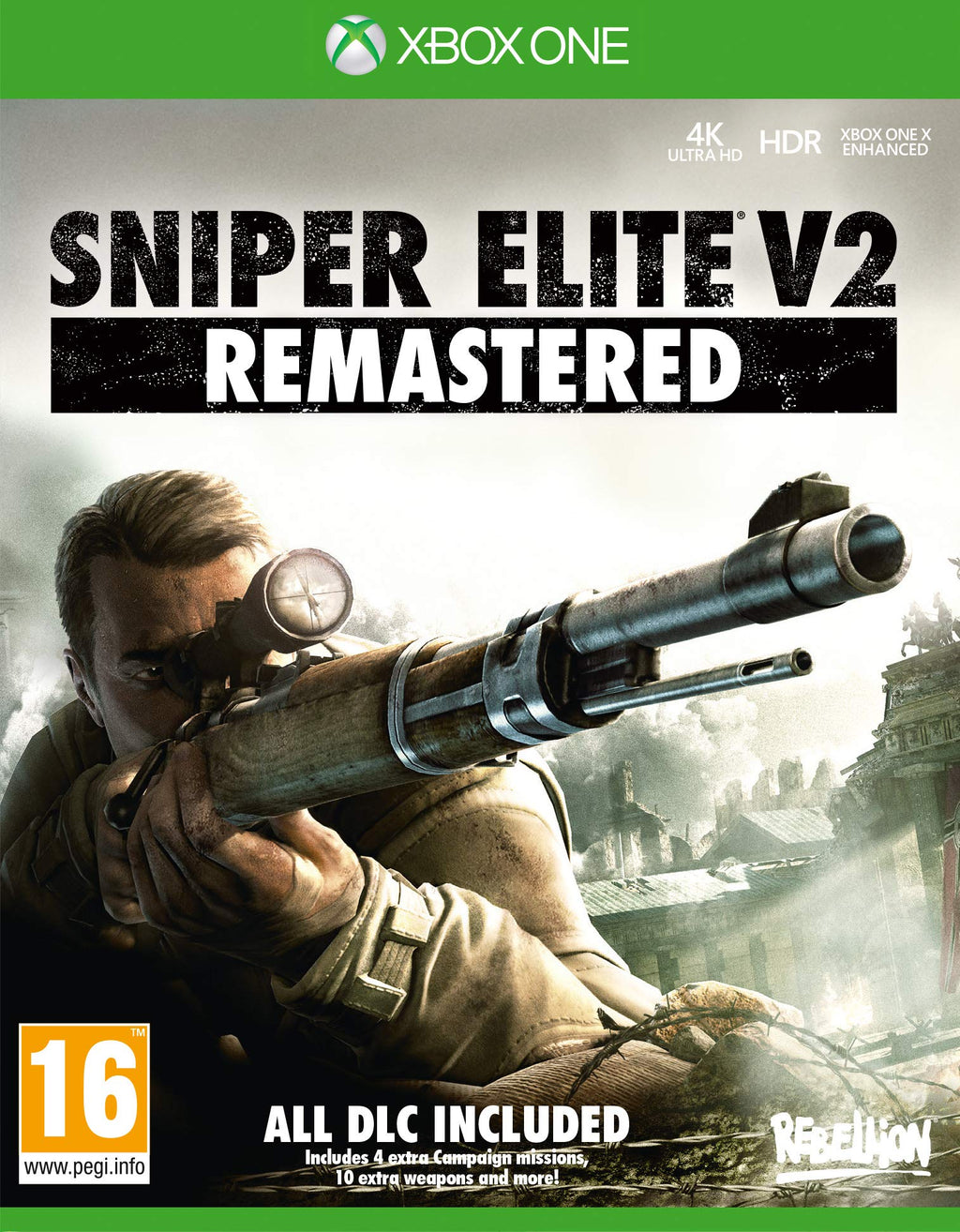 Sniper Elite V2 (GB) — Remastered
