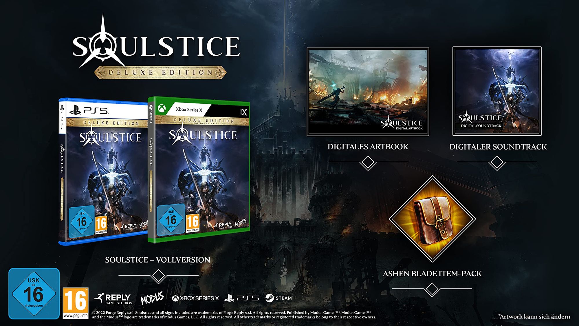 Soulstice (DE) — Deluxe Edition