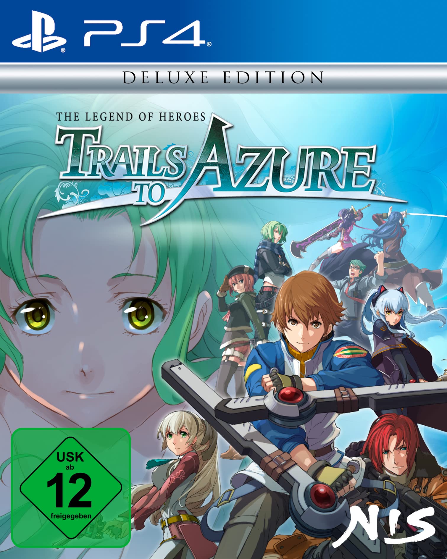 The Legend of Heroes: Trails to Azure (DE)