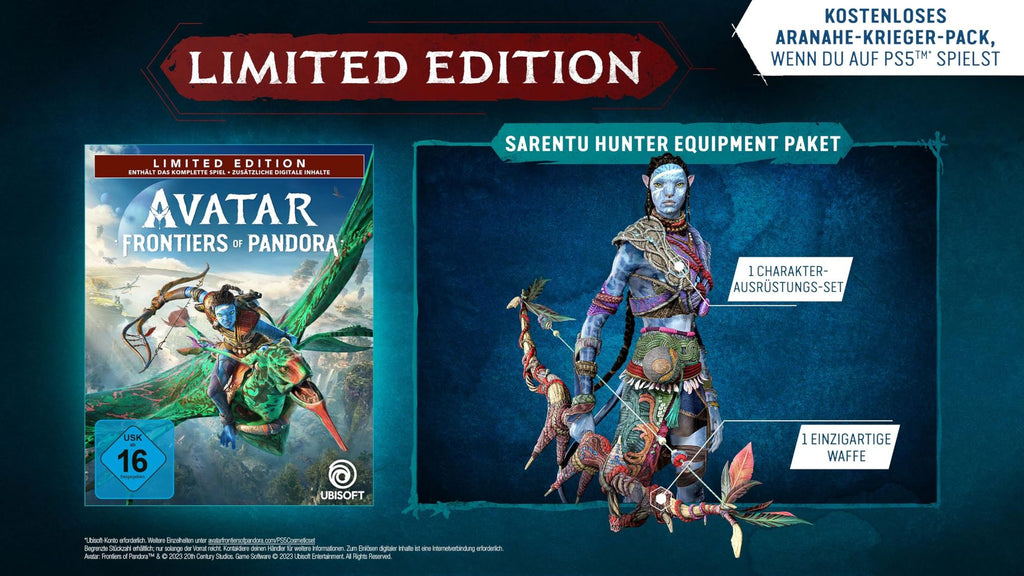 Avatar: Frontiers of Pandora (DE) — Limited Edition
