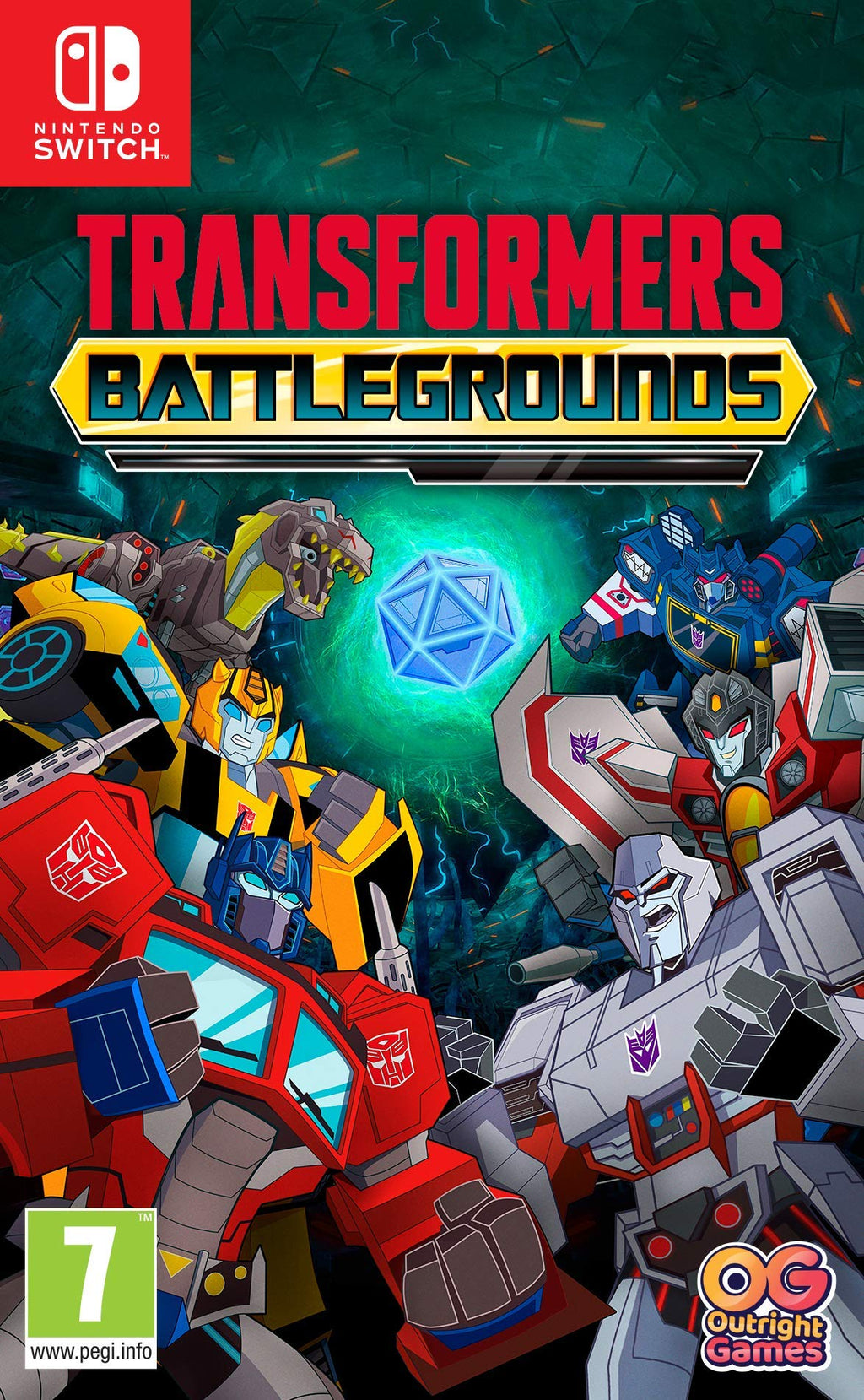 Transformers Battlegrounds (GB)