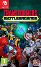 Transformers Battlegrounds (GB)