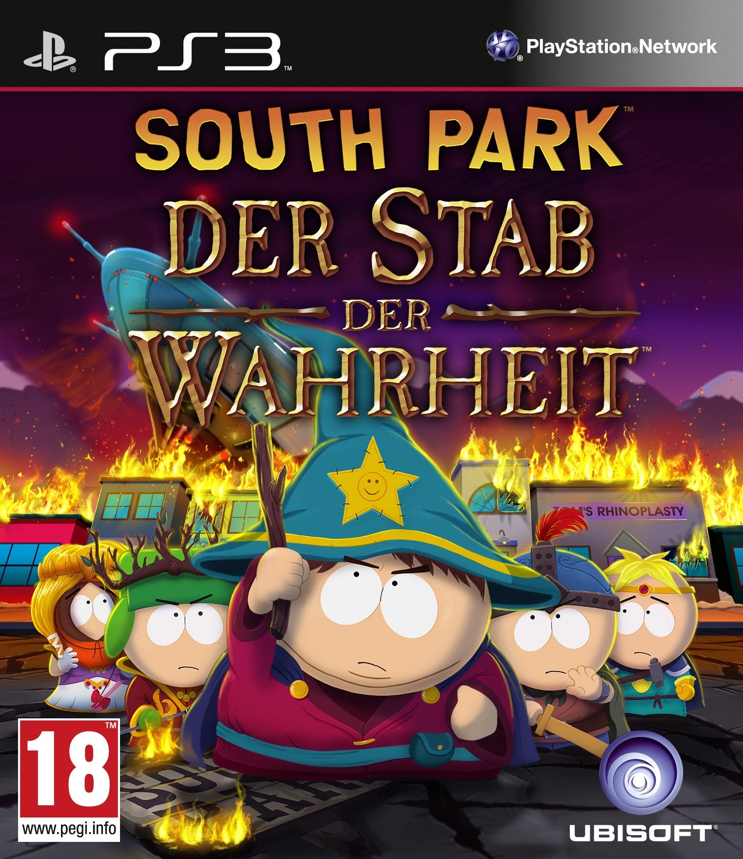 South Park: Der Stab der Wahrheit (AT)