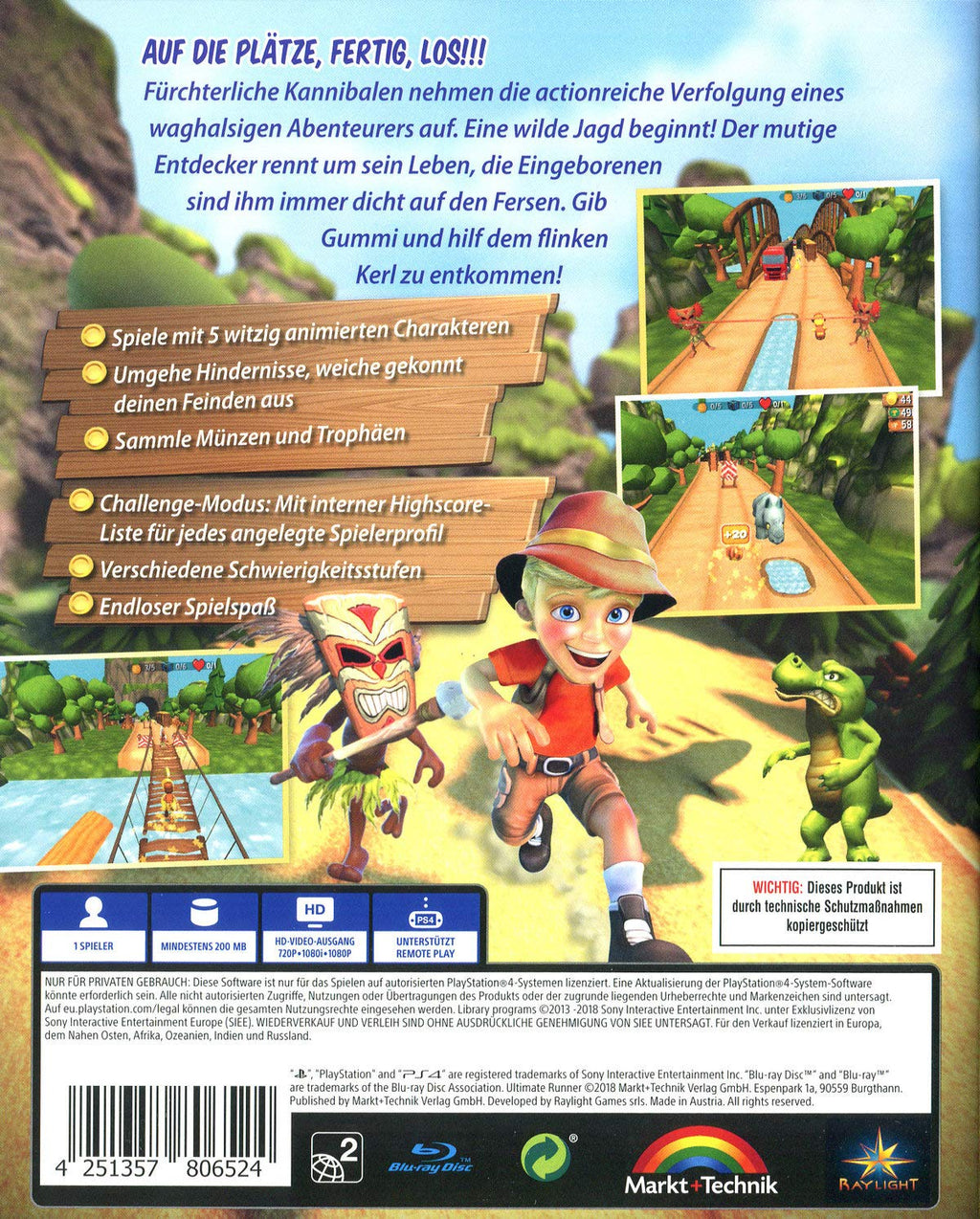 Ultimate Runner (DE)