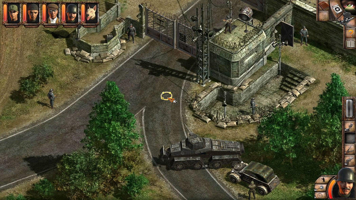 Commandos 2 & 3 HD Double Pack (DE) — Remastered