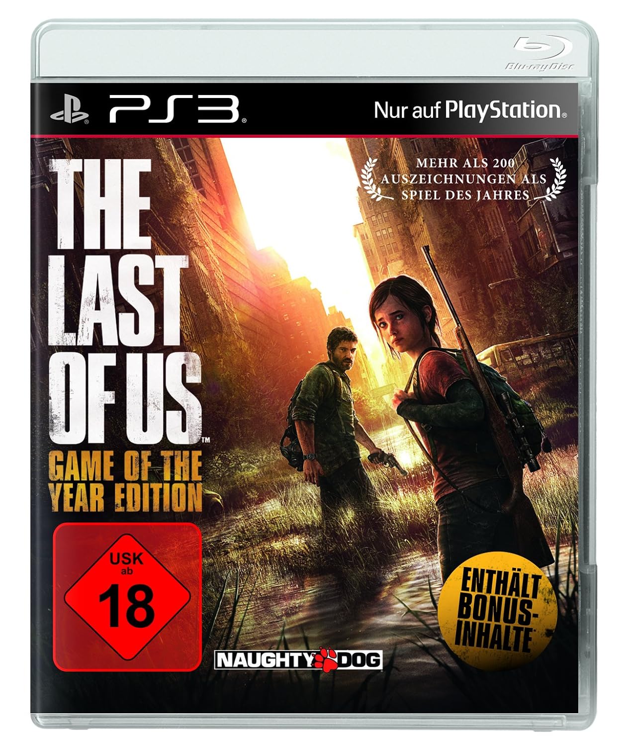 The Last of Us (DE) — Game of the Year Edition