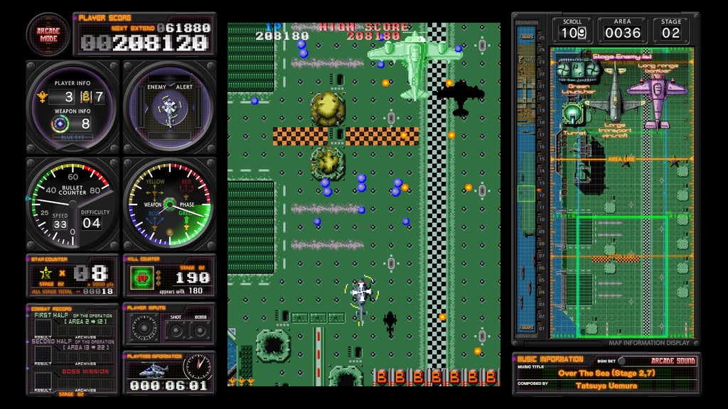 Toaplan Arcade Garage: Kyukyoku Tiger-Heli (US) — Limited Run