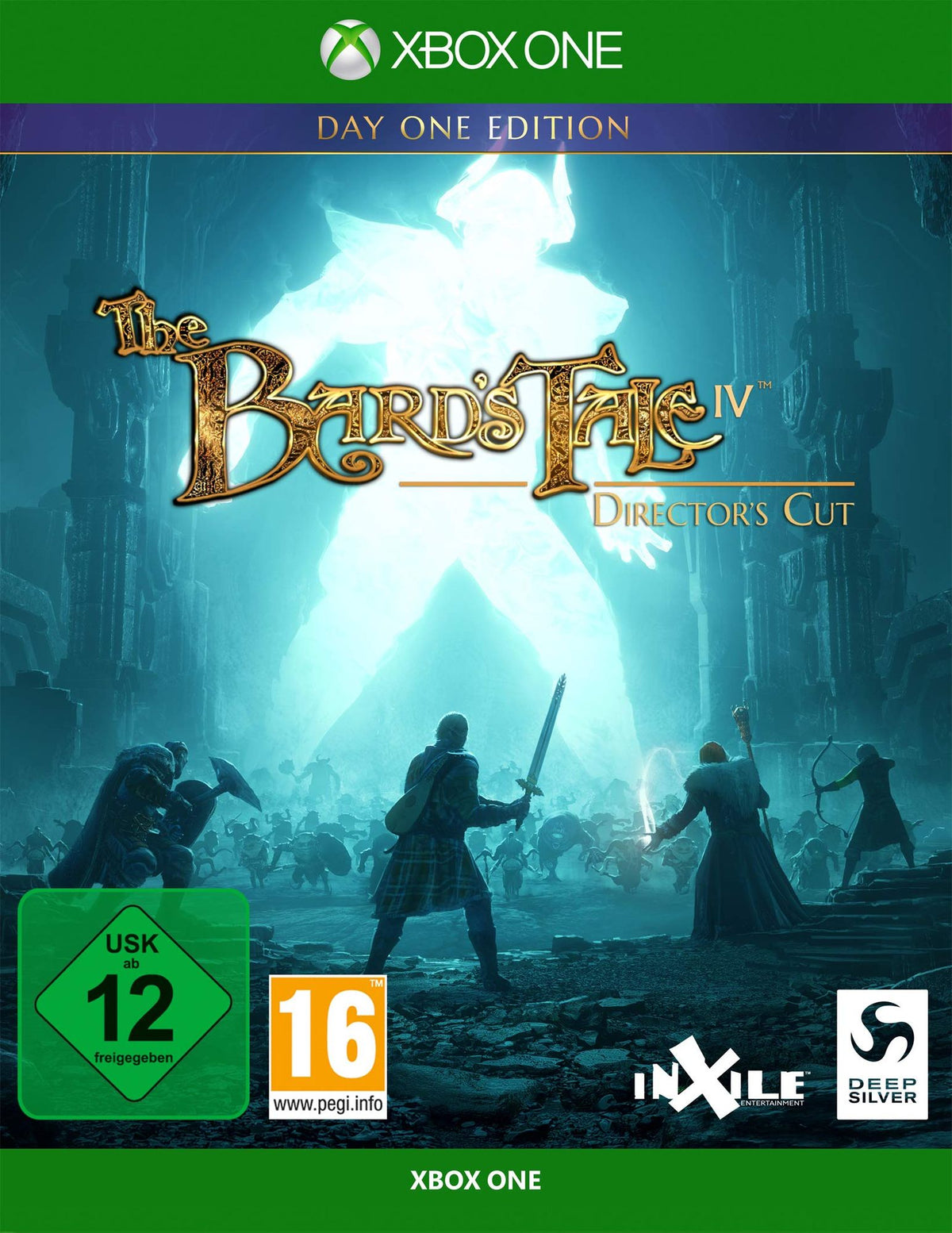 The Bard's Tale IV Day One Edition (DE) — Director's Cut