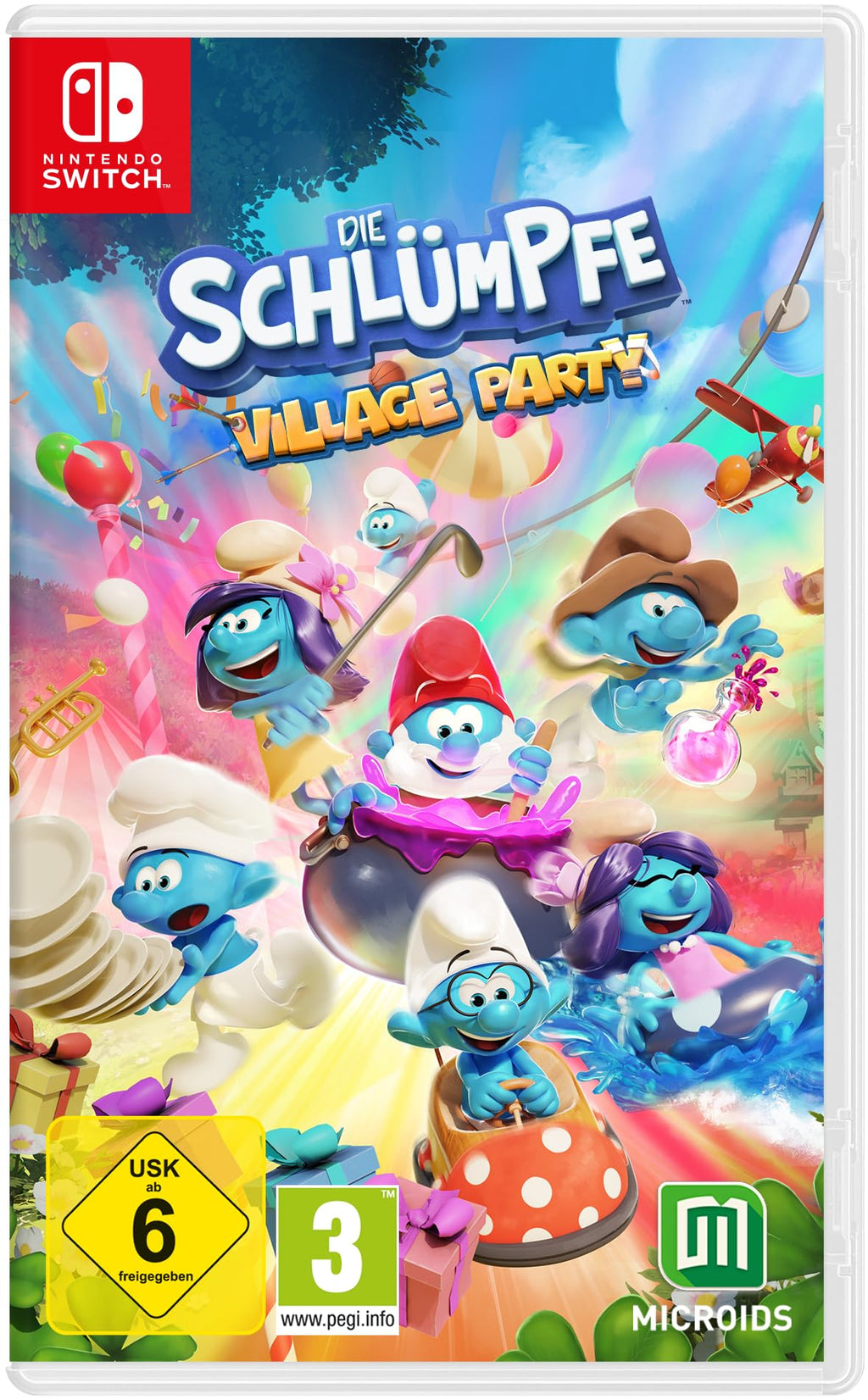 Die Schlümpfe: Village Party (DE)