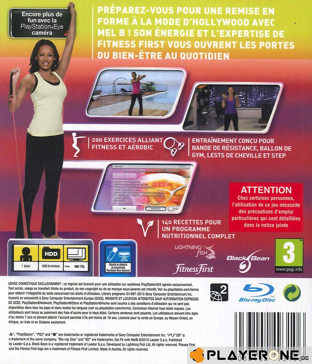 Get Fit with Mel B (FR)