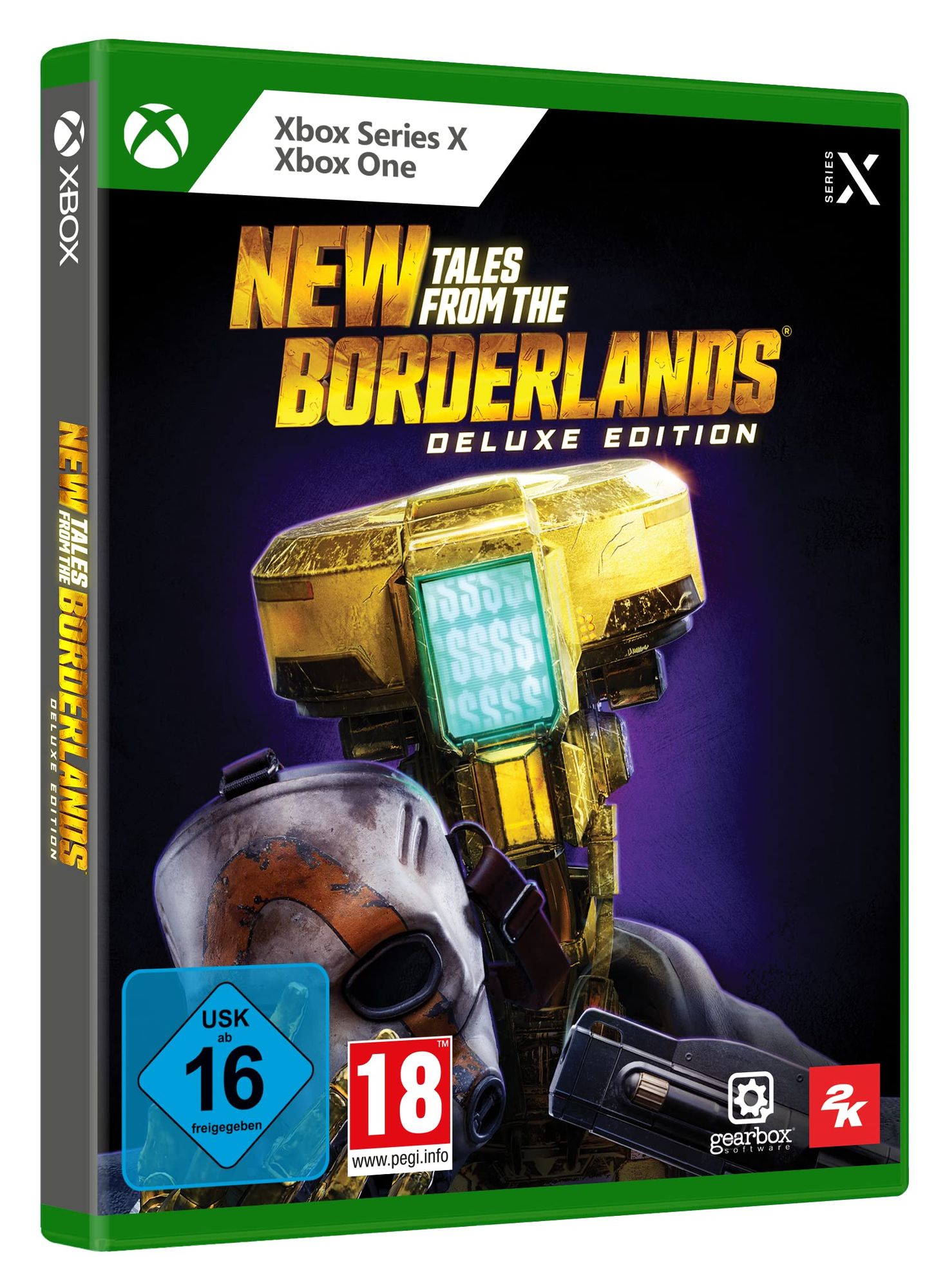 New Tales from the Borderlands Deluxe (DE)