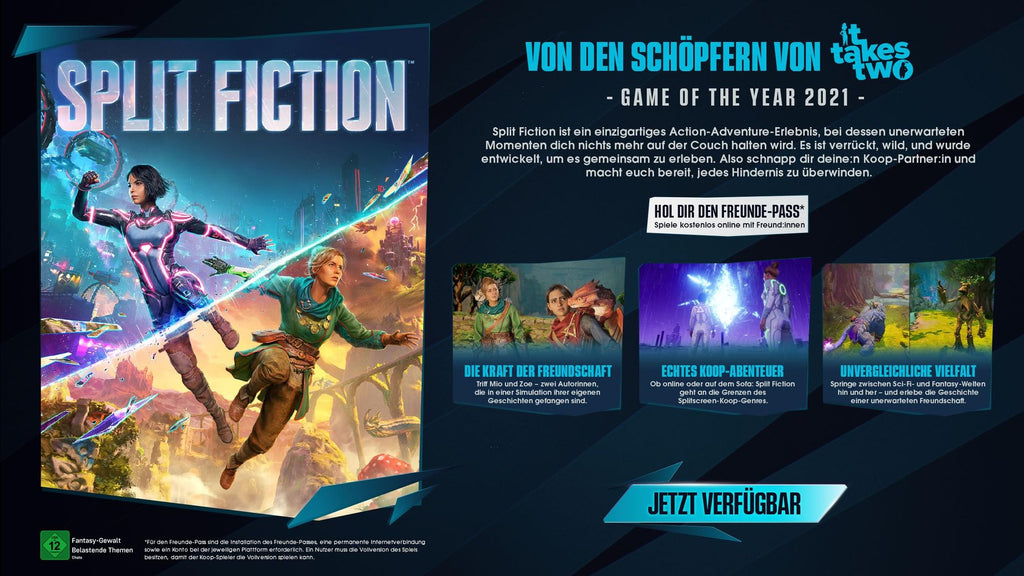 Split Fiction (DE)