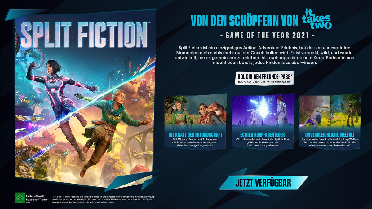 Split Fiction (DE)
