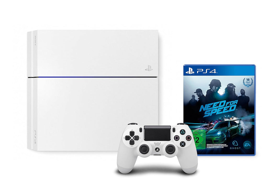 Konsole 500GB weiß + NFS 2015 + Original Controller