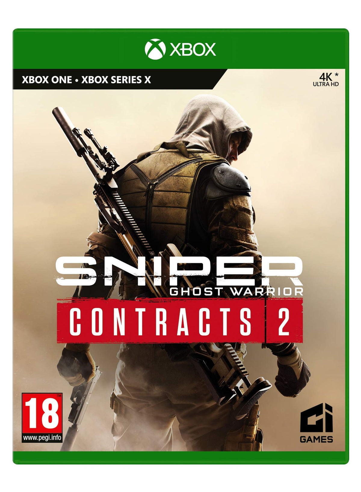 Sniper Ghost Warrior Contracts 2 (GB)