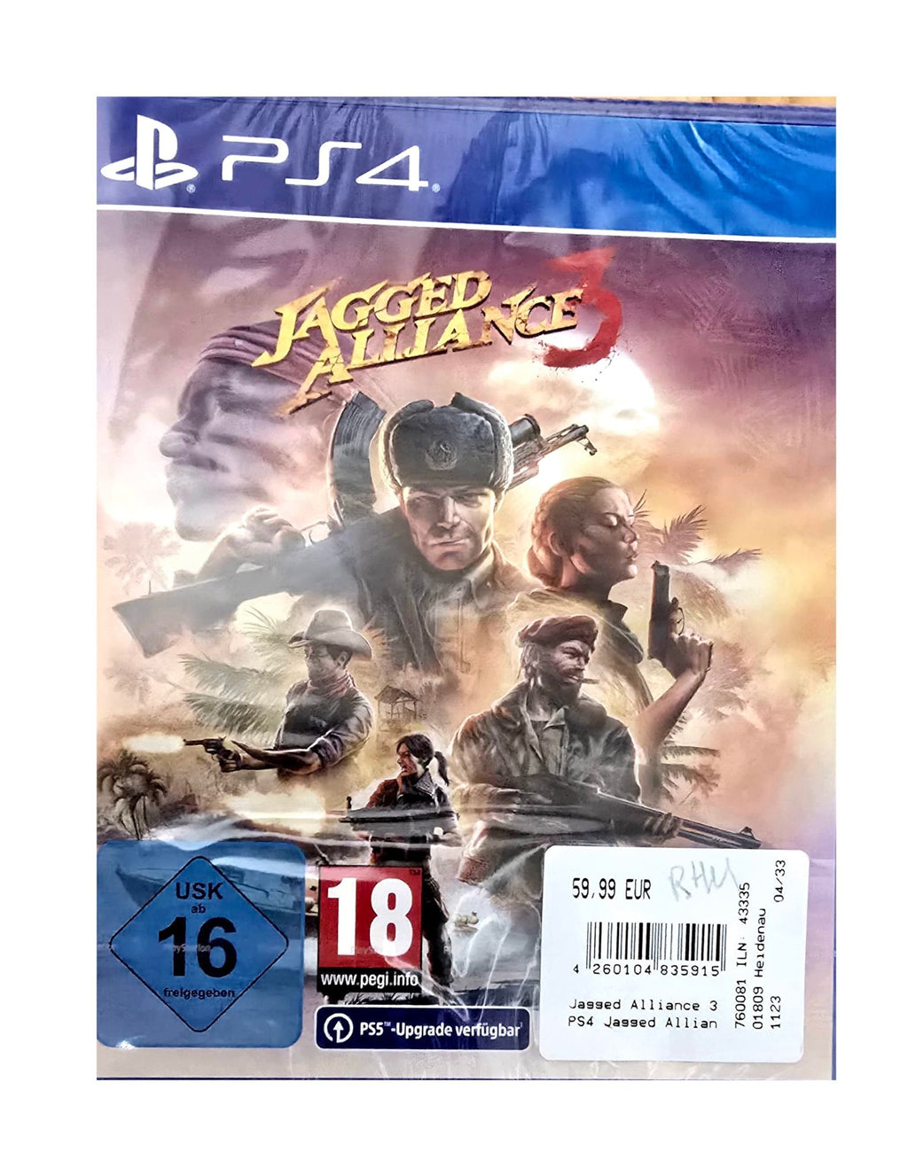 Jagged Alliance 3 (DE)
