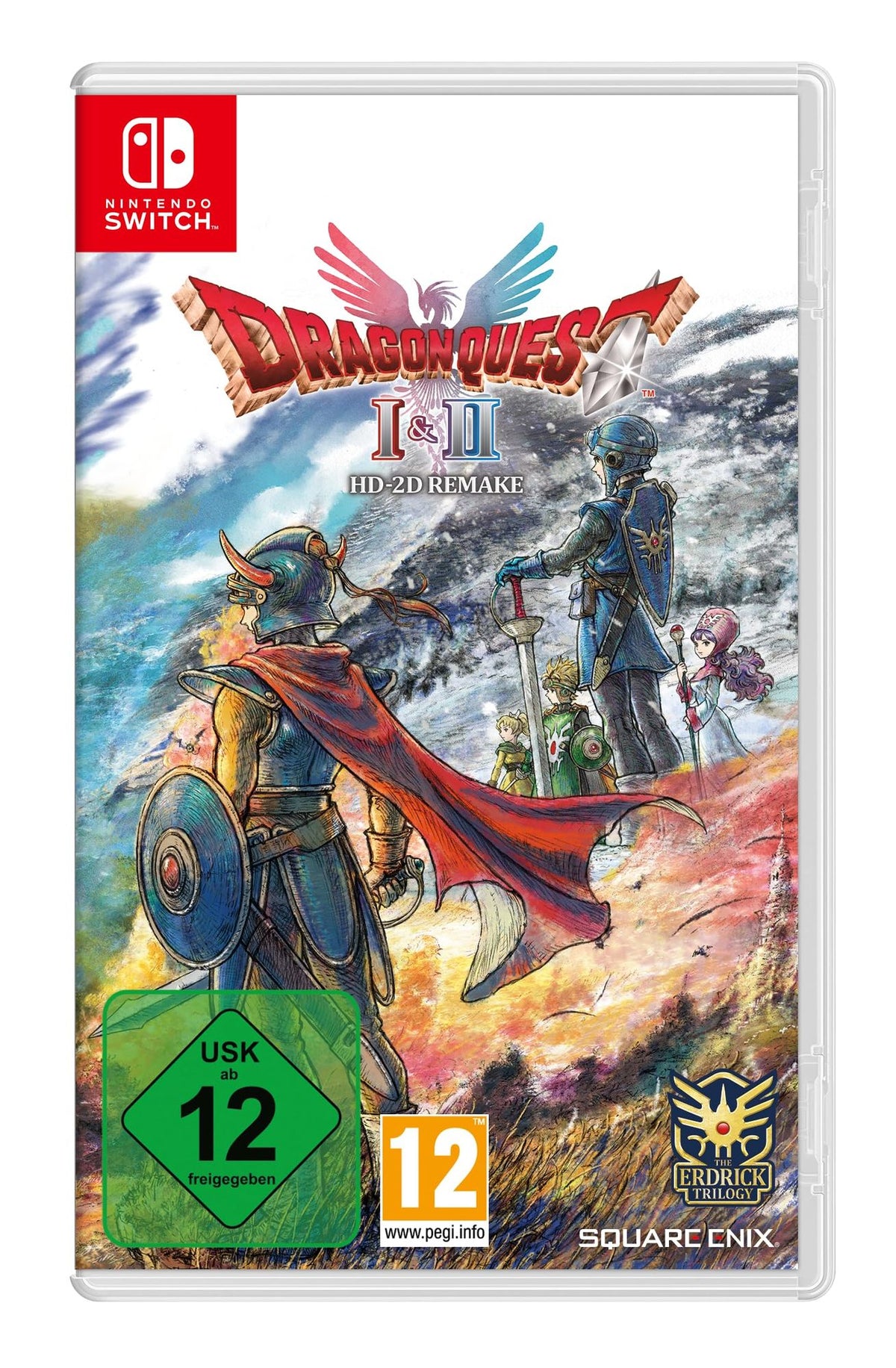 Dragon Quest I & II HD-2D Remake (DE)