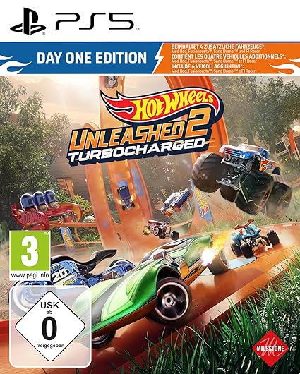 Hot Wheels Unleashed 2 Turbocharged (DE) — Day One Edition