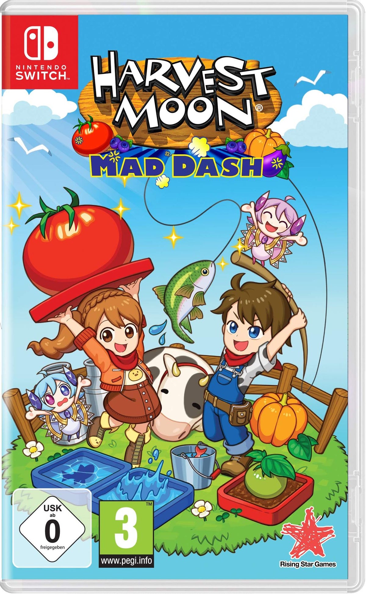 Harvest Moon: Mad Dash (DE)