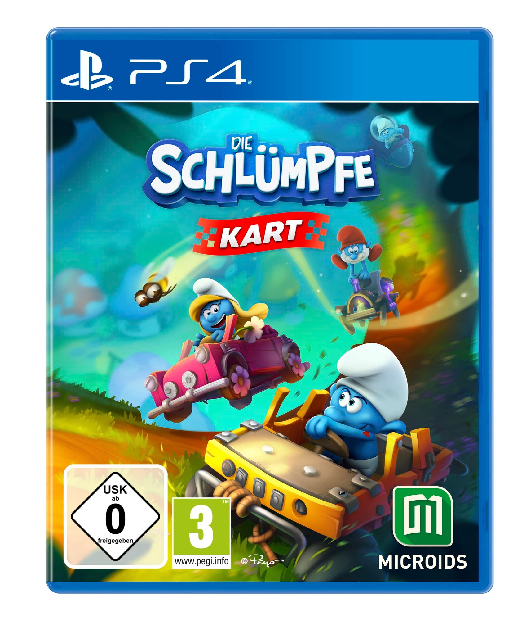 Die Schlümpfe Kart (DE)