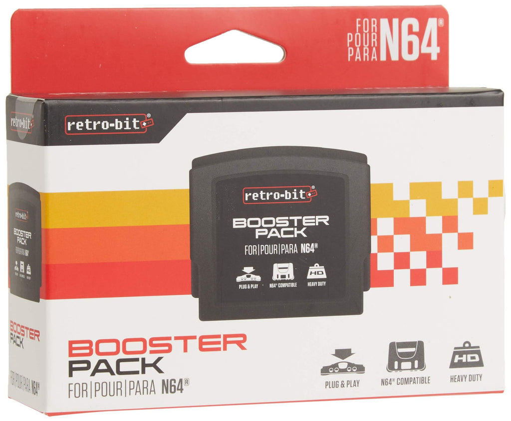 Jumper Pak / Booster Pack [retro-bit]