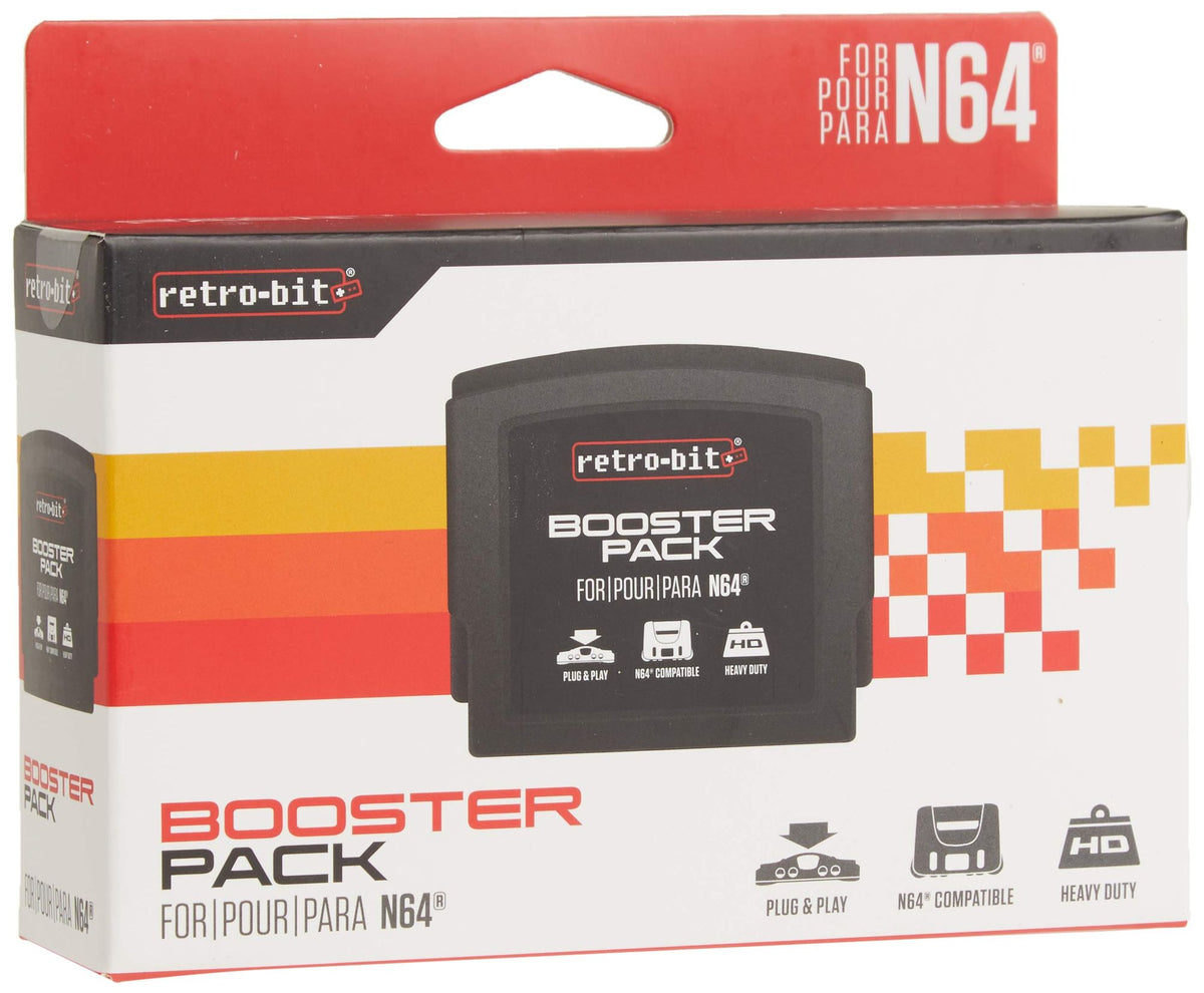 Jumper Pak / Booster Pack [retro-bit]