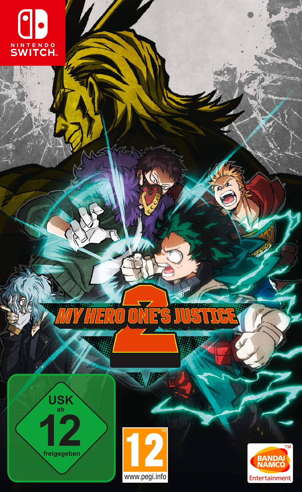 My Hero One's Justice 2 (DE)