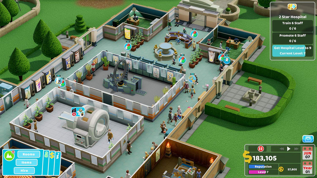 Two Point Hospital (DE)
