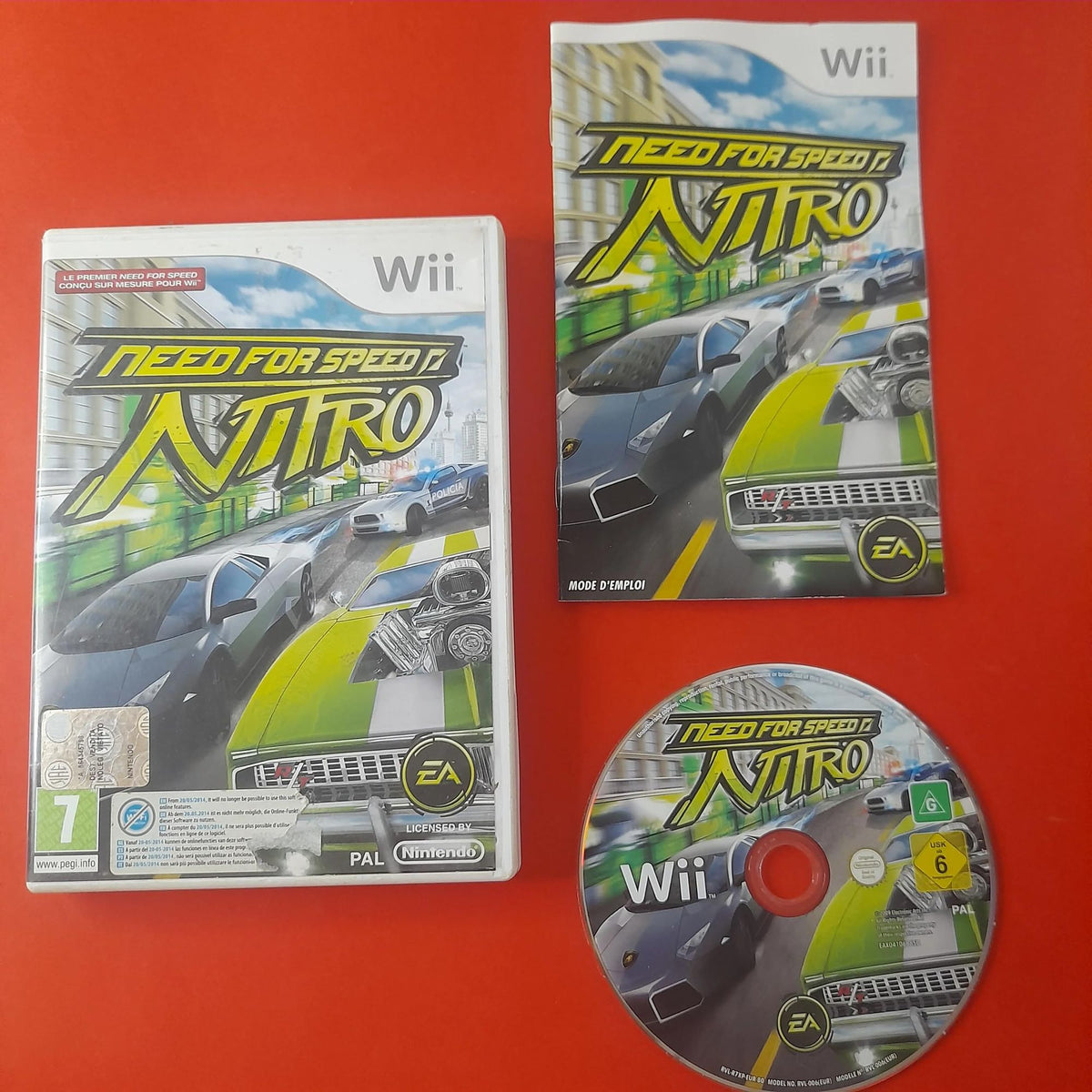 Need for Speed: Nitro (FR)