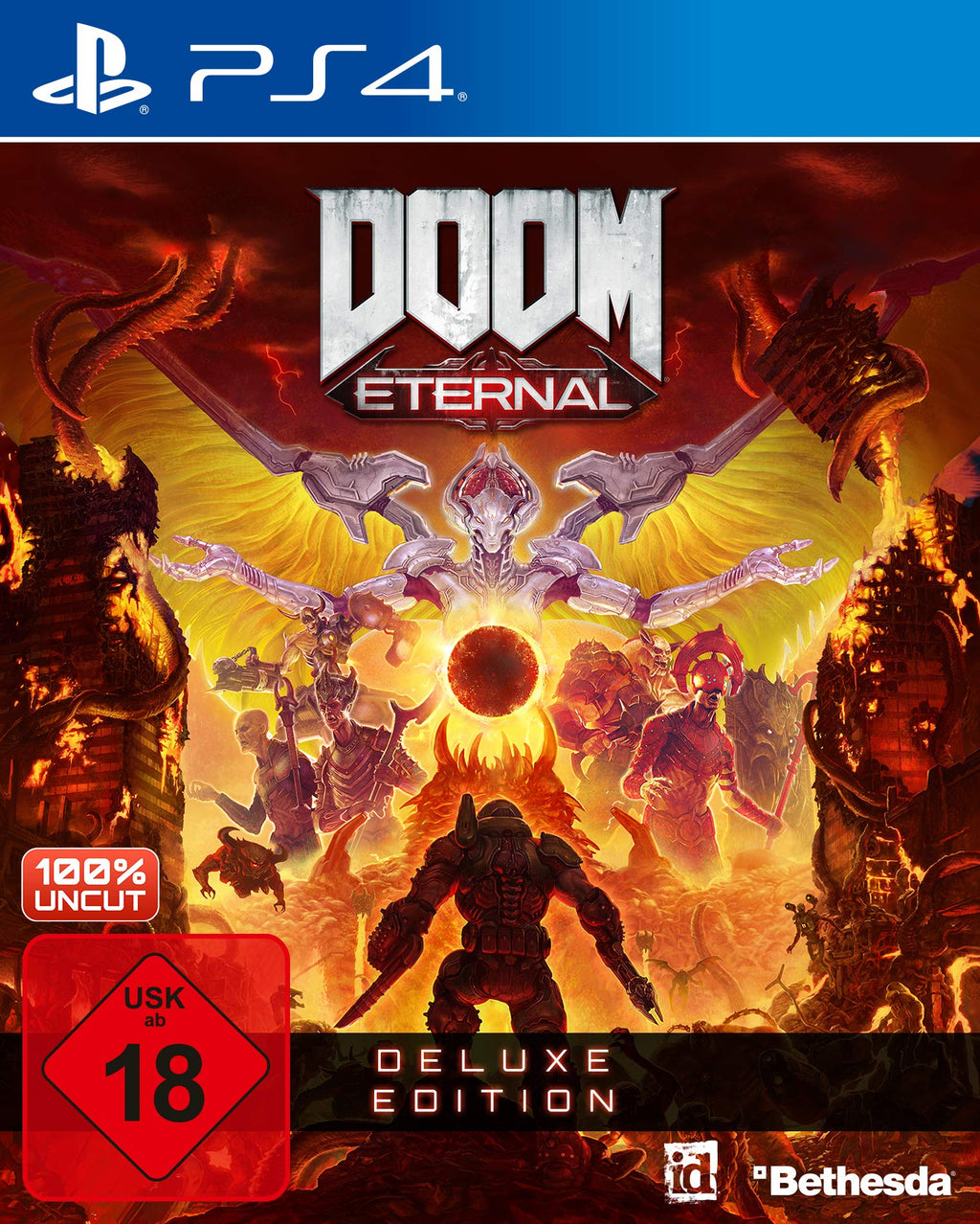 Doom: Eternal (DE) — Deluxe Edition
