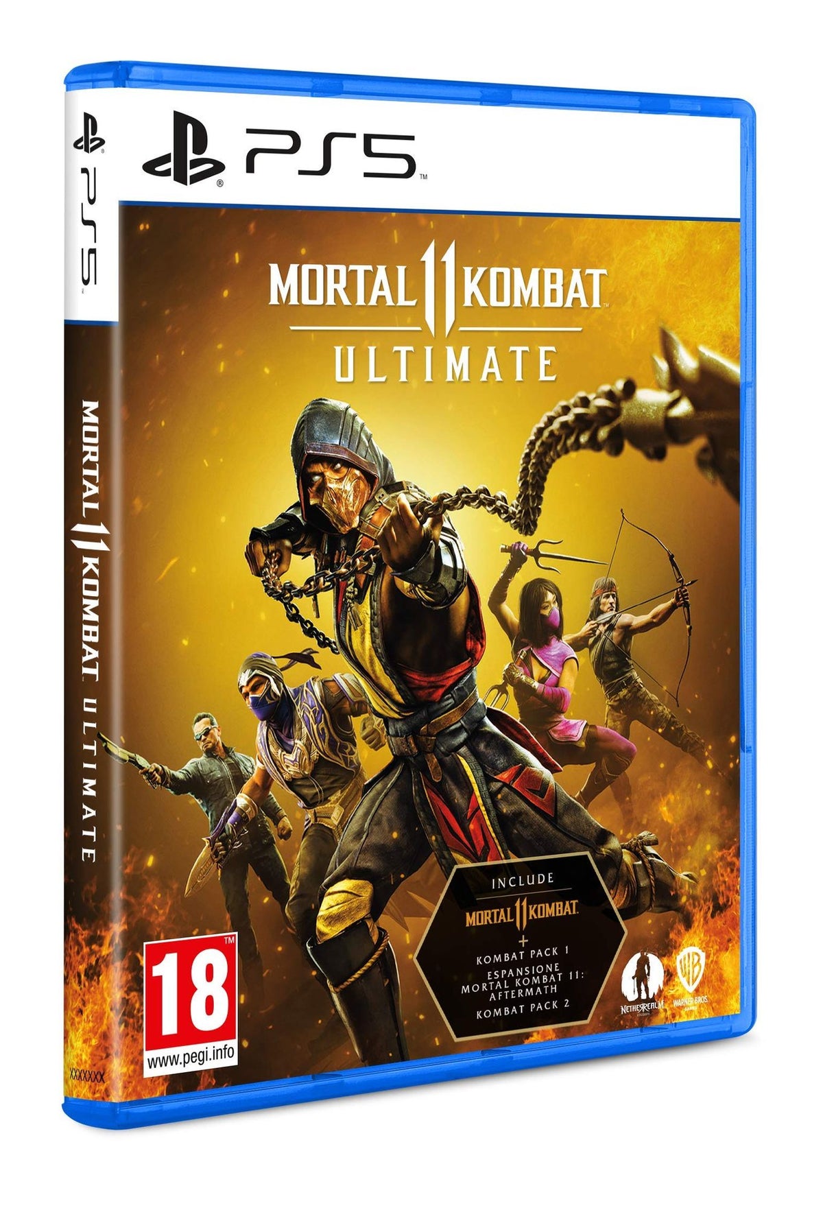 Mortal Kombat 11 Ultimate (FR)
