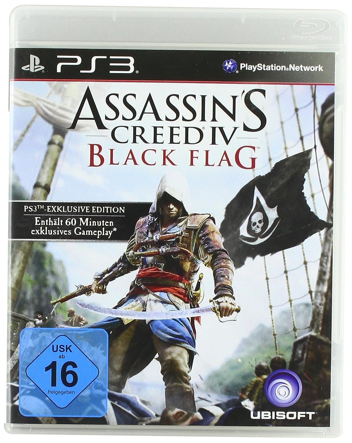 Assassin's Creed IV: Black Flag Exklusive Edition (DE) — Exklusive Edition