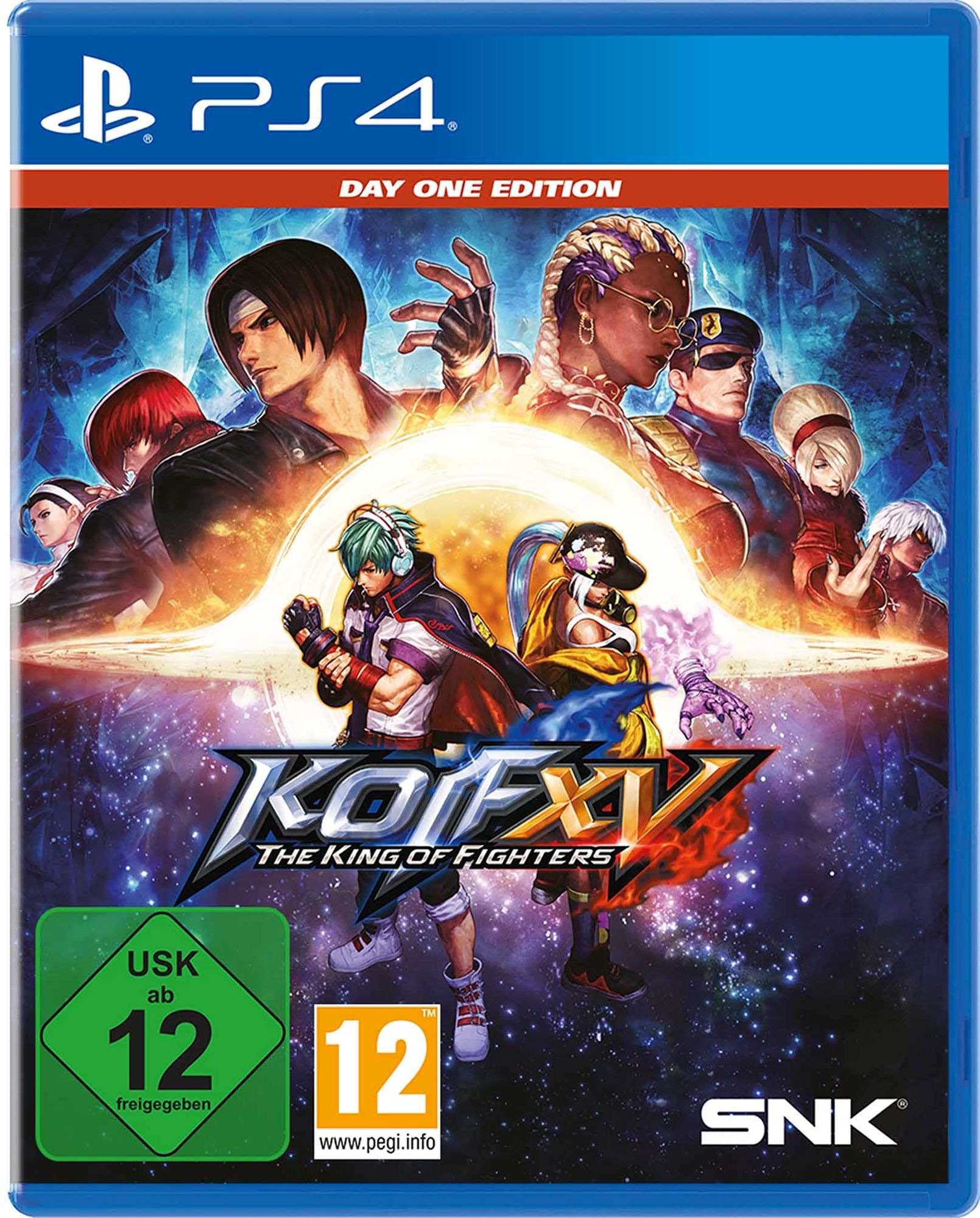 The King of Fighters XV (DE) — Day One Edition