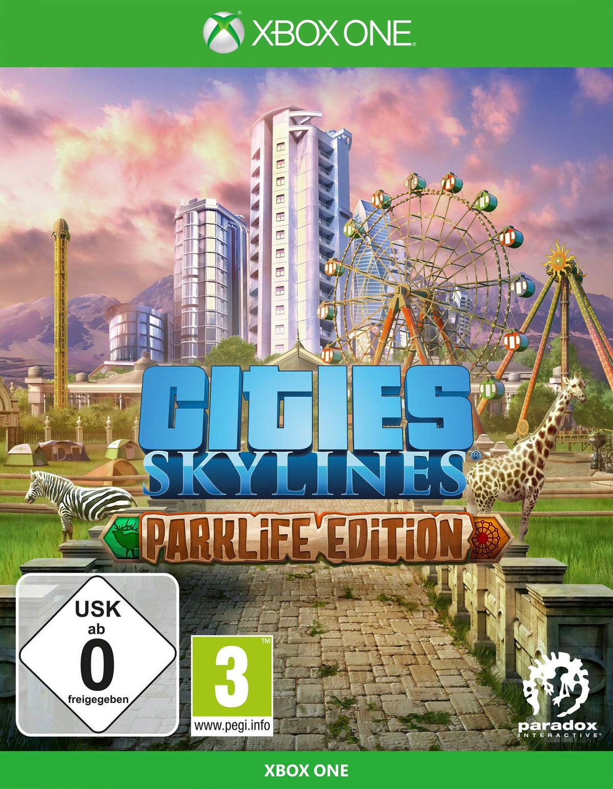 Cities: Skylines Parklife Edition (DE) — Parklife Edition