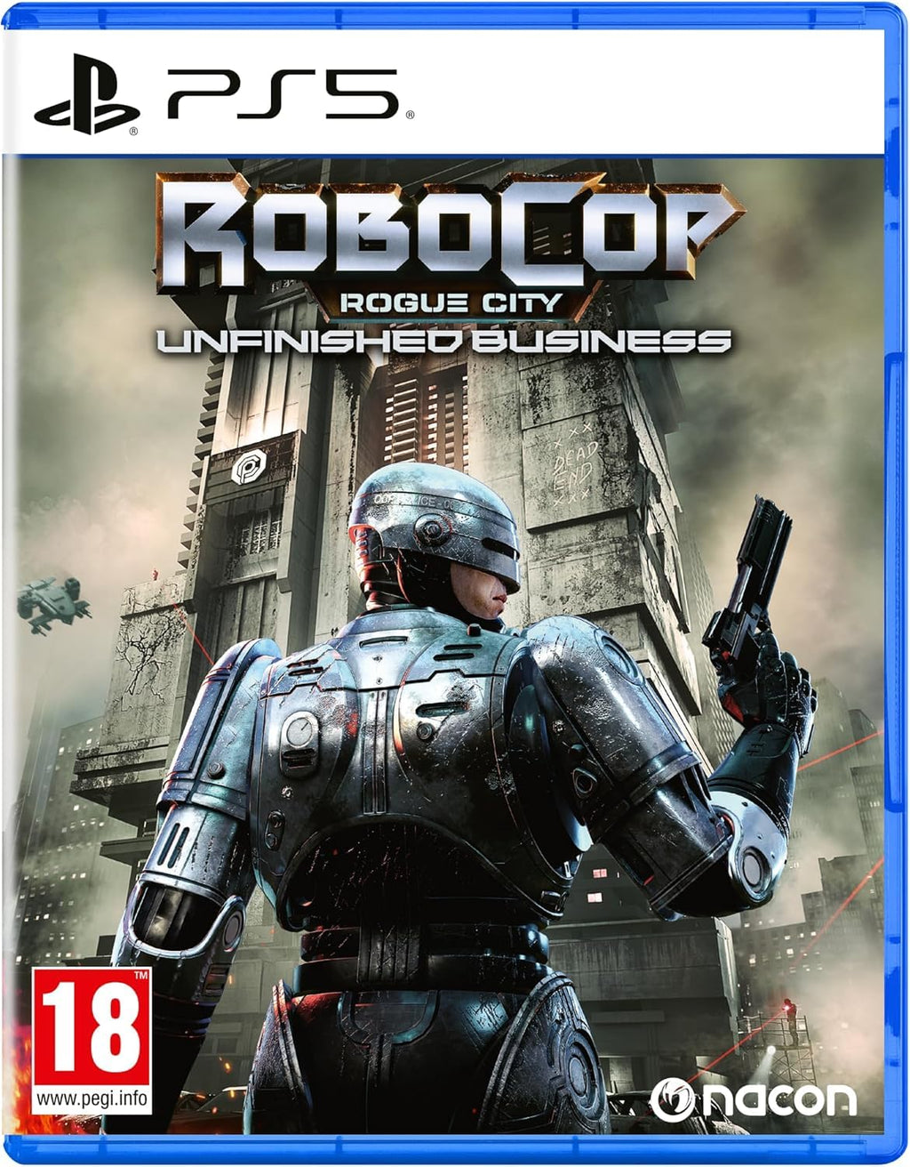 RoboCop: Rogue City - Unfinished Business (AT)